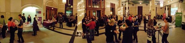 Holiday party photo Holiday party photo