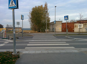 Tallin - walking infrastructure PHOTO 2 Tallin - walking infrastructure PHOTO 2