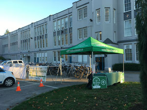 Arbutus Greenway - BV setup PHOTO 2 Arbutus Greenway - BV setup PHOTO 2