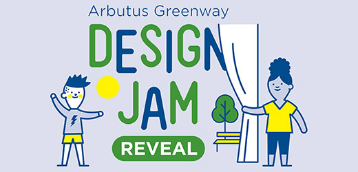 Arbutus Greenway Design Jam image Arbutus Greenway Design Jam image