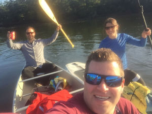 CC - canoe portagers CC - canoe portagers