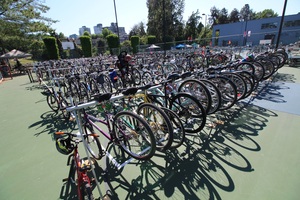 Bicycle Valet Photo 3 Tennis Courts Bicycle Valet Photo 3 Tennis Courts