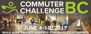 Commuter Challenge logo PHOTO Commuter Challenge logo PHOTO