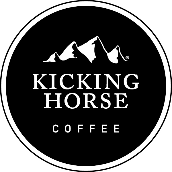 Kicking Horse Coffee Logo Kicking Horse Coffee Logo