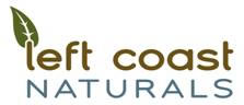 Left Coast Naturals Logo Left Coast Naturals Logo