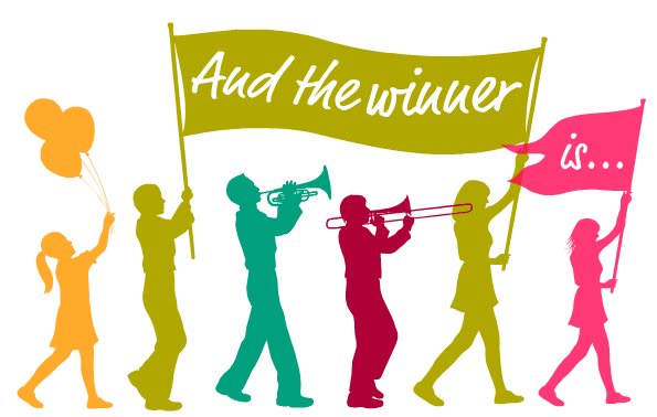 And the winner is - image 2 And the winner is - image 2