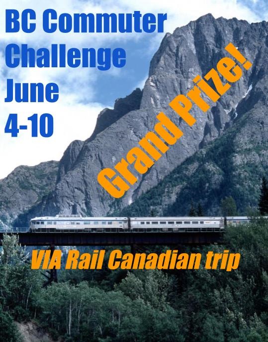 Commuter Challenge - Via - PHOTO Commuter Challenge - Via - PHOTO